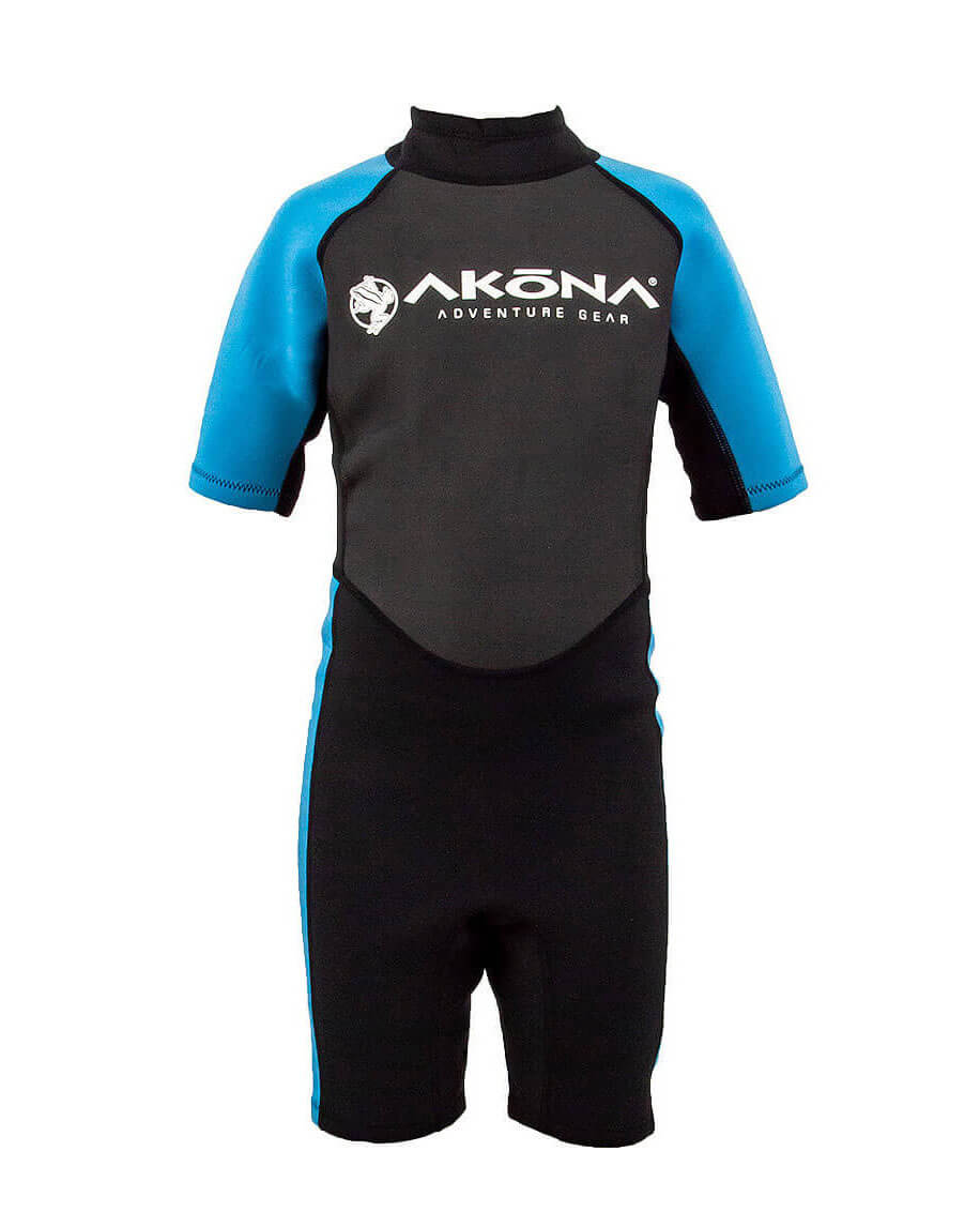 2mm Kid's AKONA Shorty Springsuit