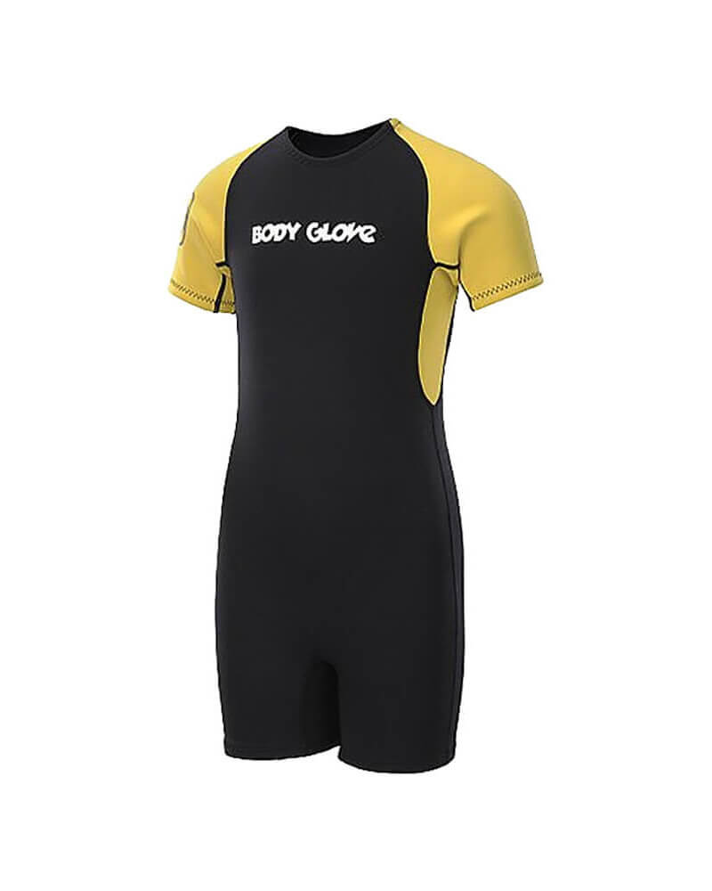 2mm Kid's Body Glove PRO 3 Shorty Springsuit