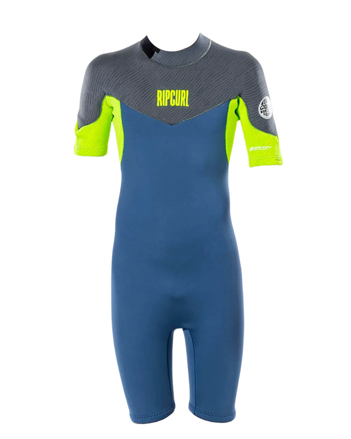 2mm Kid's & Junior's Rip Curl DAWN PATROL Shorty Springsuit