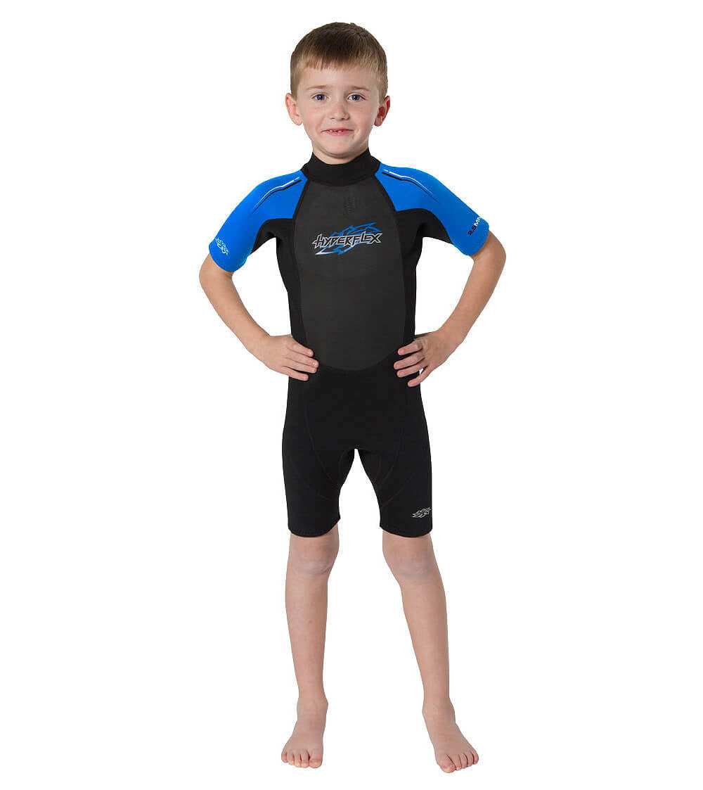 2mm Kid's & Junior's HyperFlex ACCESS Shorty Springsuit