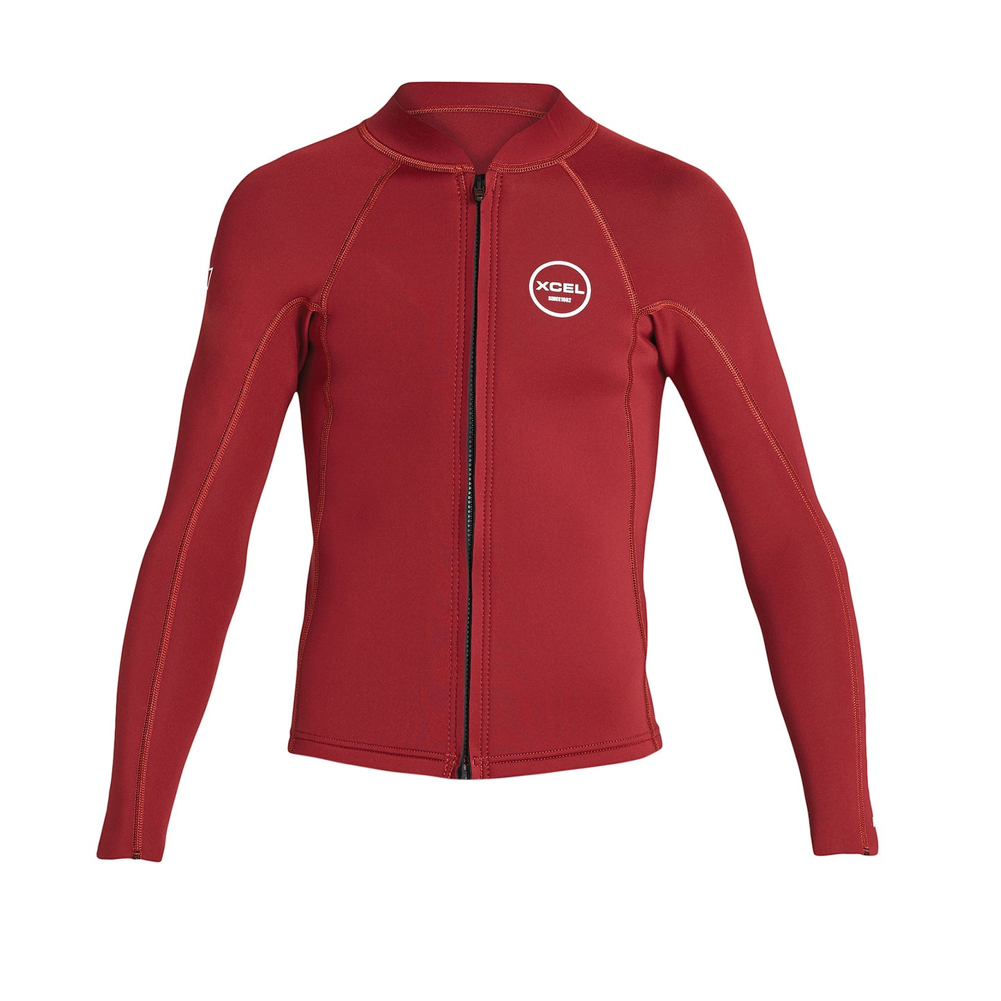 2mm Kid's & Juniors' XCEL AXIS Front Zip Jacket