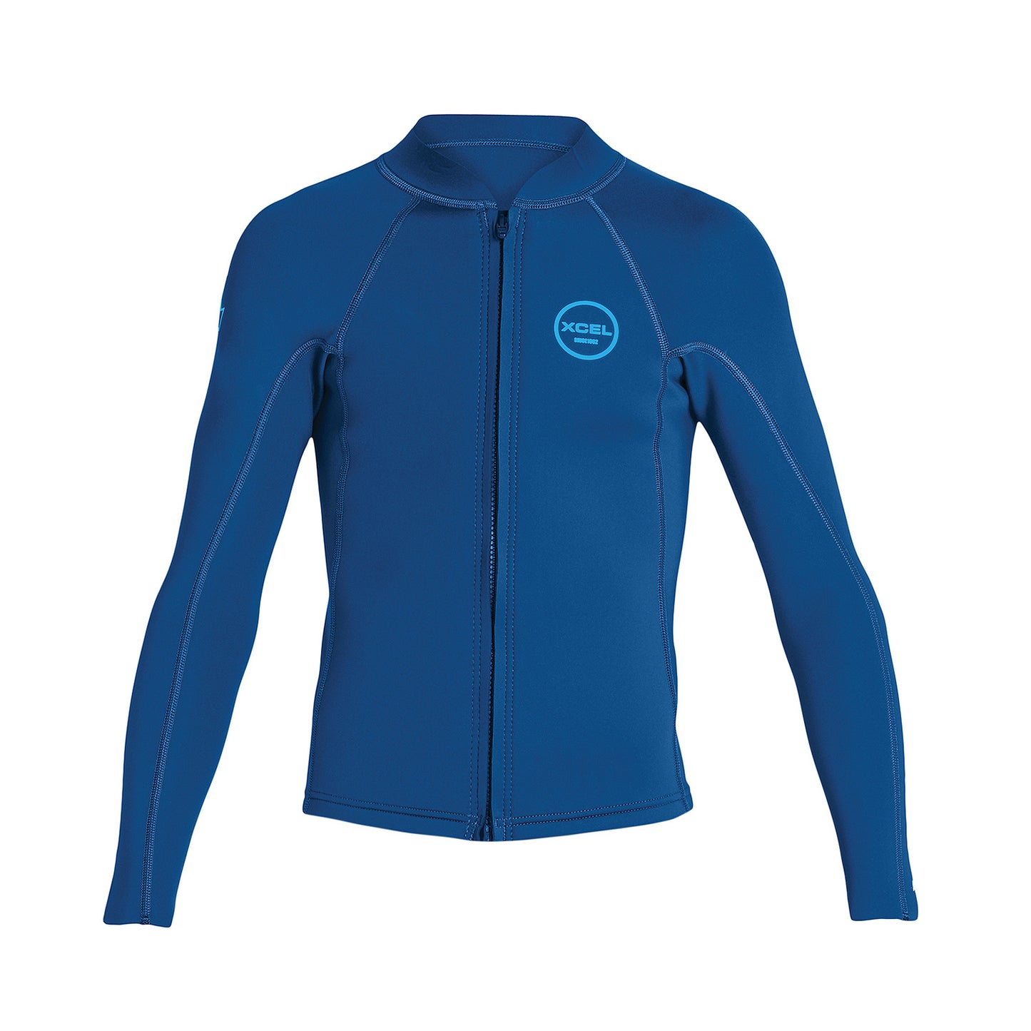 2/1mm Kid's & Juniors' XCEL AXIS Front Zip Jacket