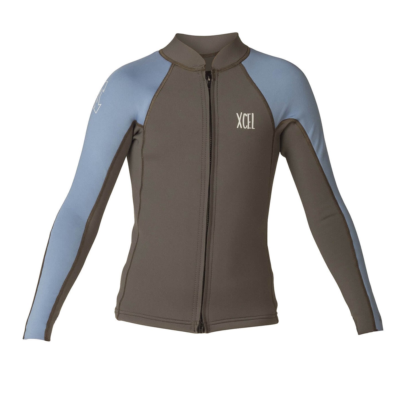 2/1mm Kid's & Juniors' XCEL AXIS Front Zip Jacket