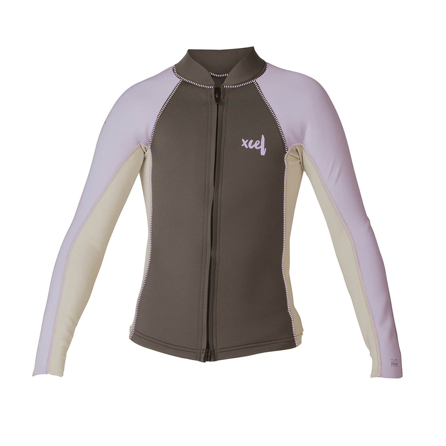 2/1mm Kid's & Juniors' XCEL AXIS Front Zip Jacket