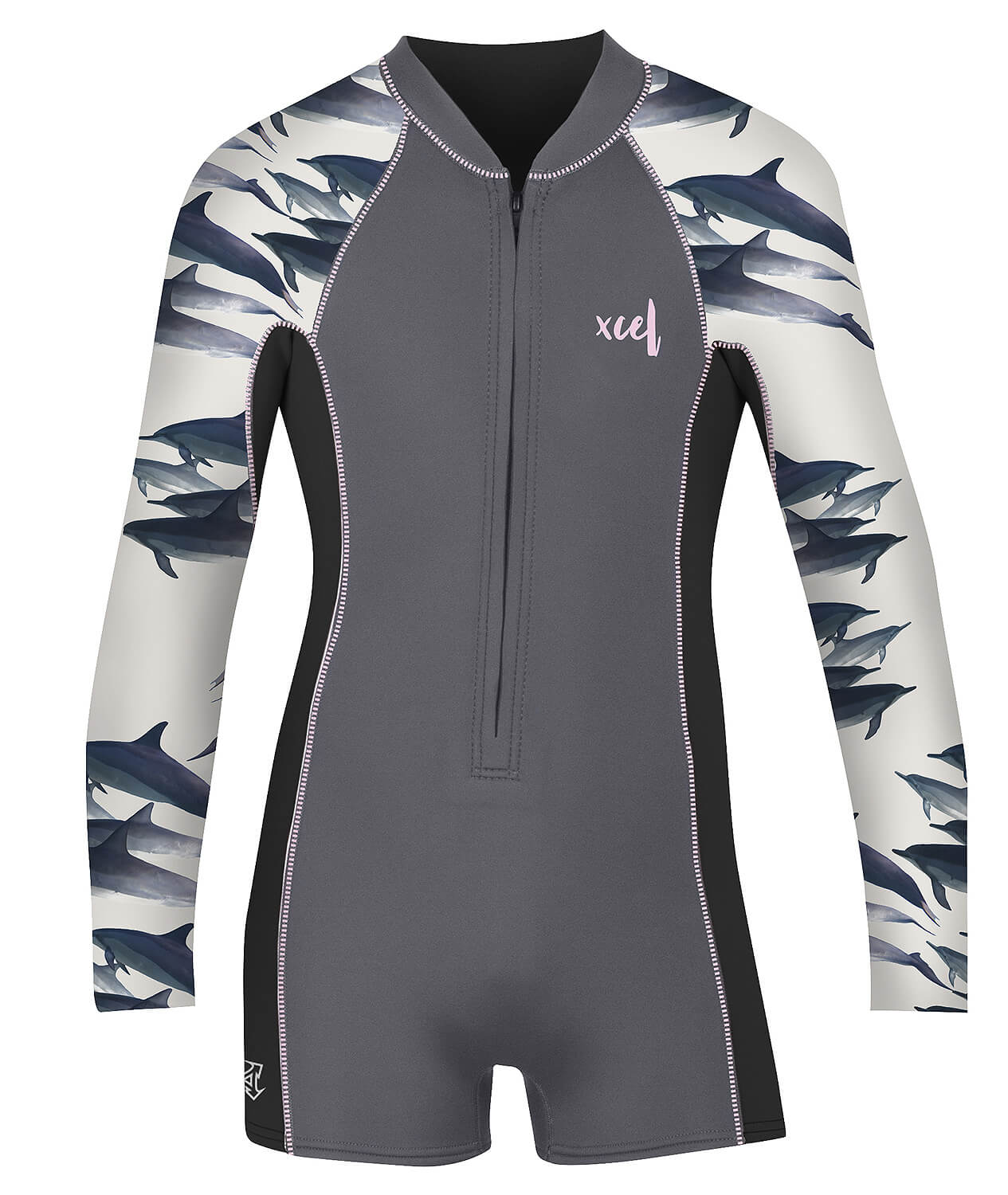 2mm Kid's & Junior's XCEL AXIS L/S Springsuit