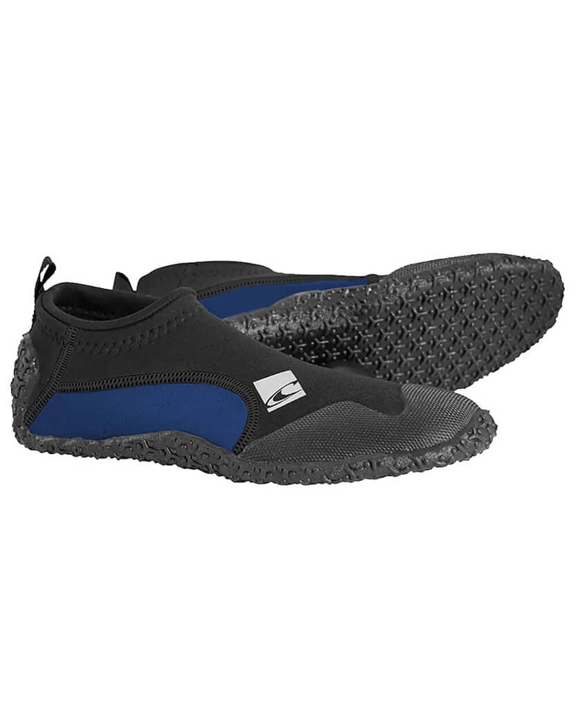 2mm O'Neill Toddler & Kid's Water Shoes, Blue, front view