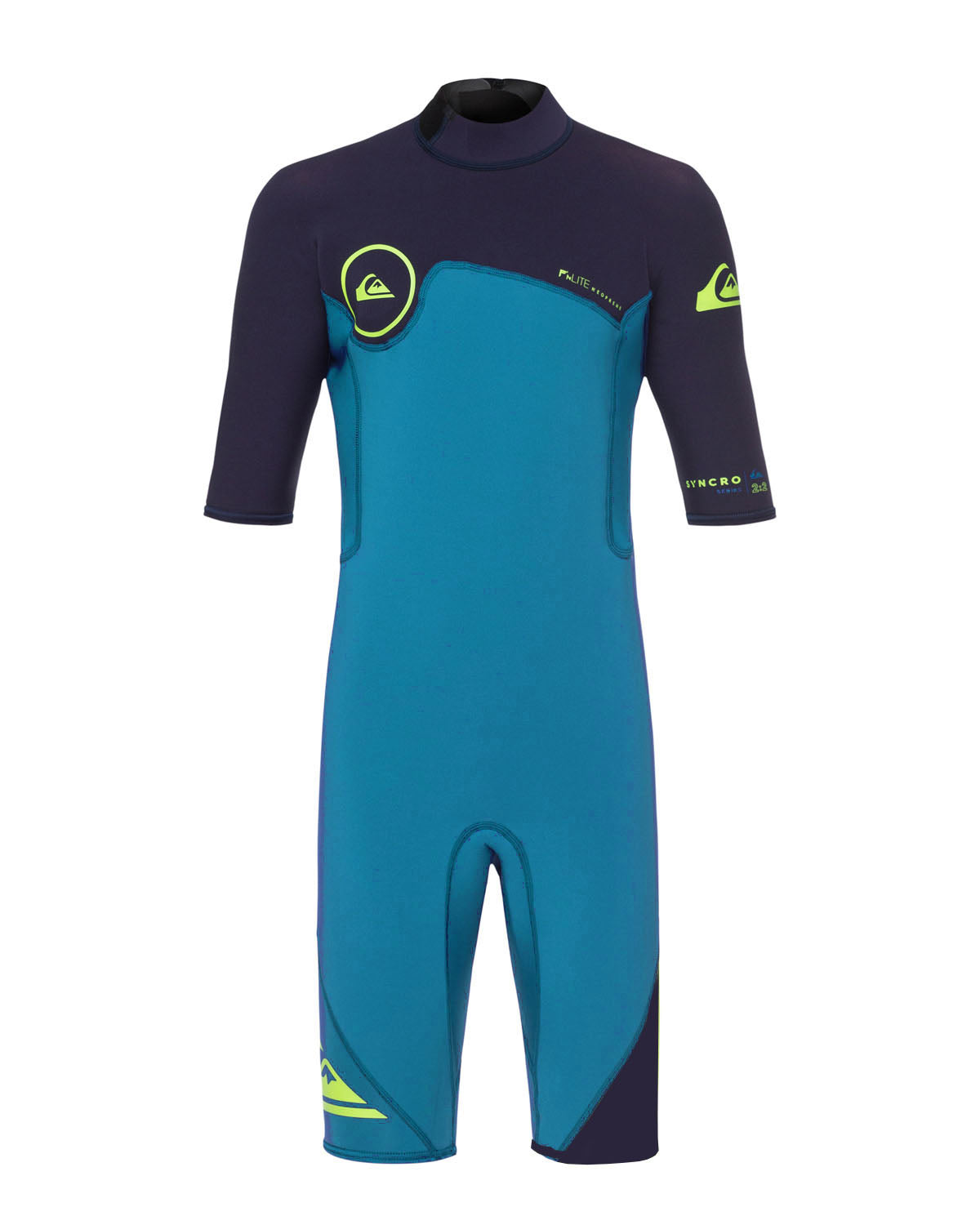 2mm Kid's & Junior's Quiksilver SYNCRO Shorty Springsuit