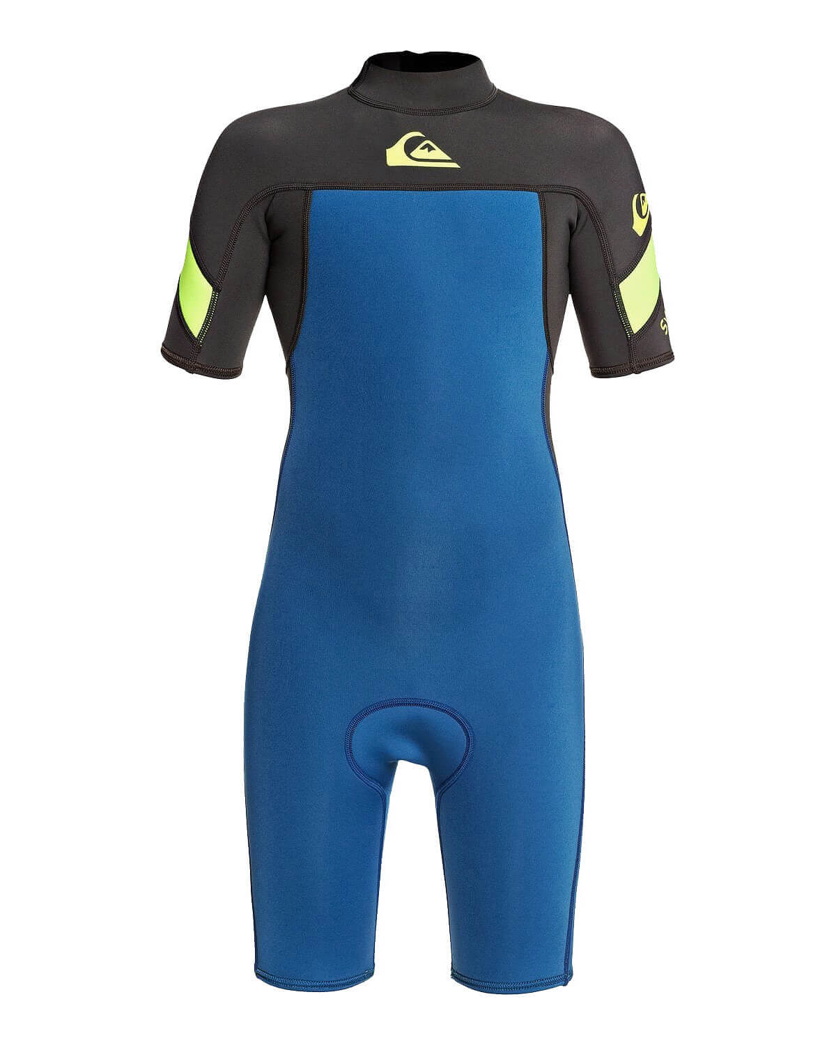 2mm Kid's & Junior's Quiksilver SYNCRO Shorty Springsuit