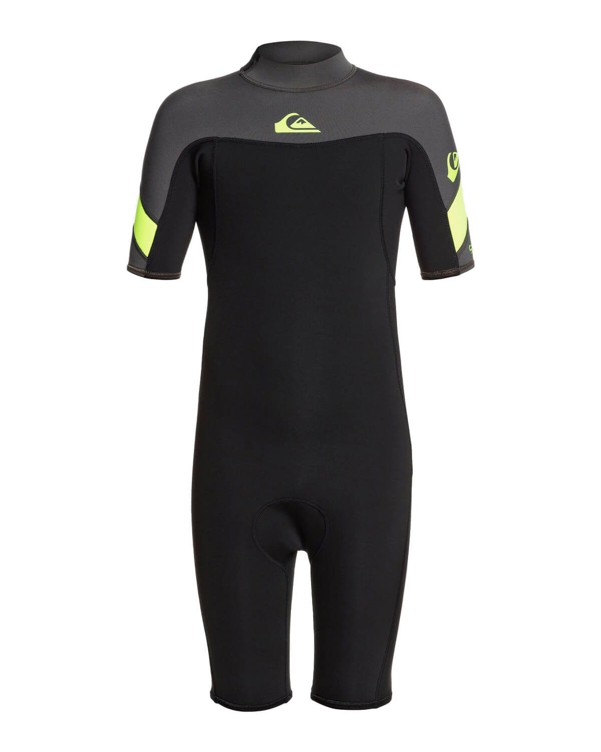 2mm Kid's & Junior's Quiksilver SYNCRO Shorty Springsuit