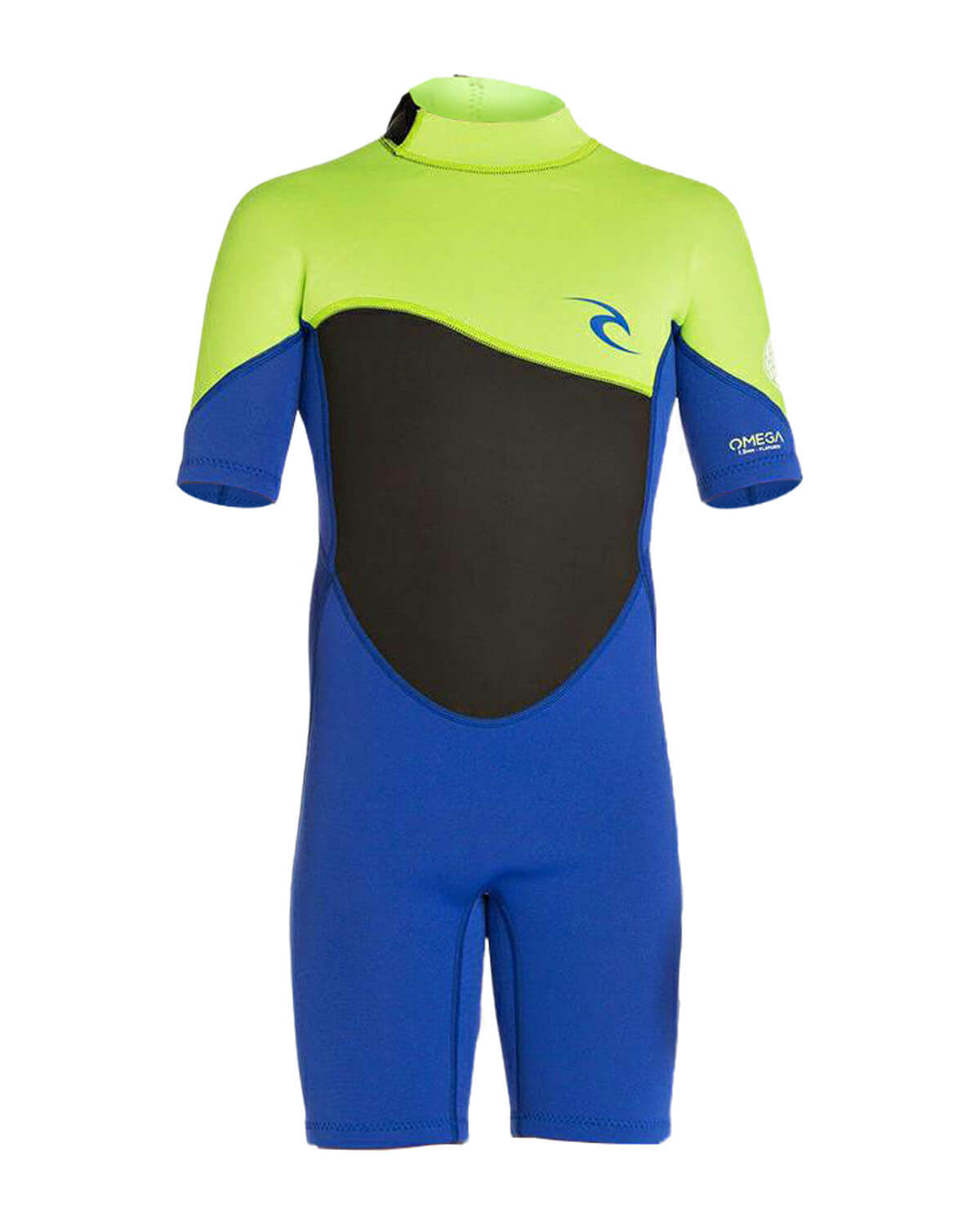 1.5mm Kid's & Junior's Rip Curl OMEGA S/S Springsuit