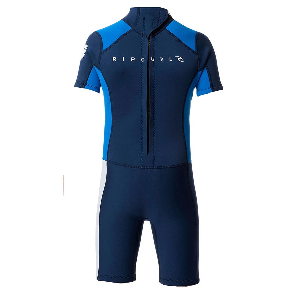 2mm Kid's & Junior's Rip Curl AGGROLITE Shorty Springsuit