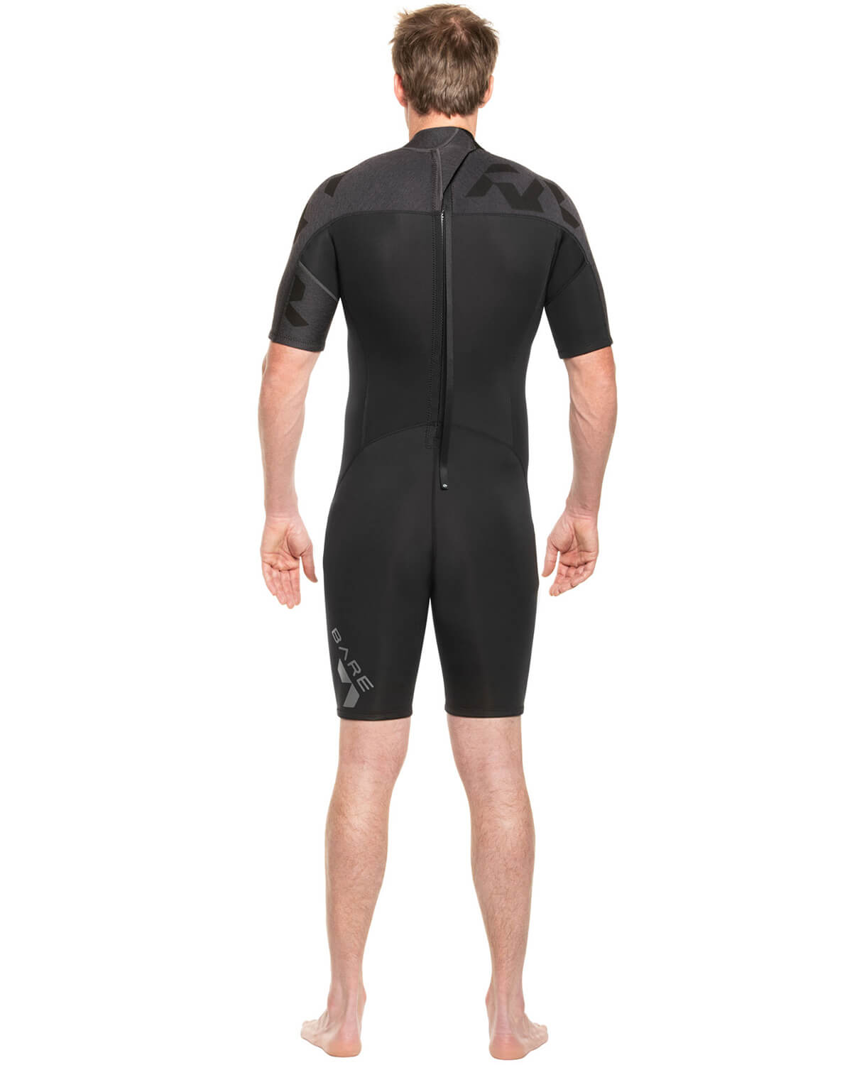 2mm Men's BARE REVEL Shorty Springsuit