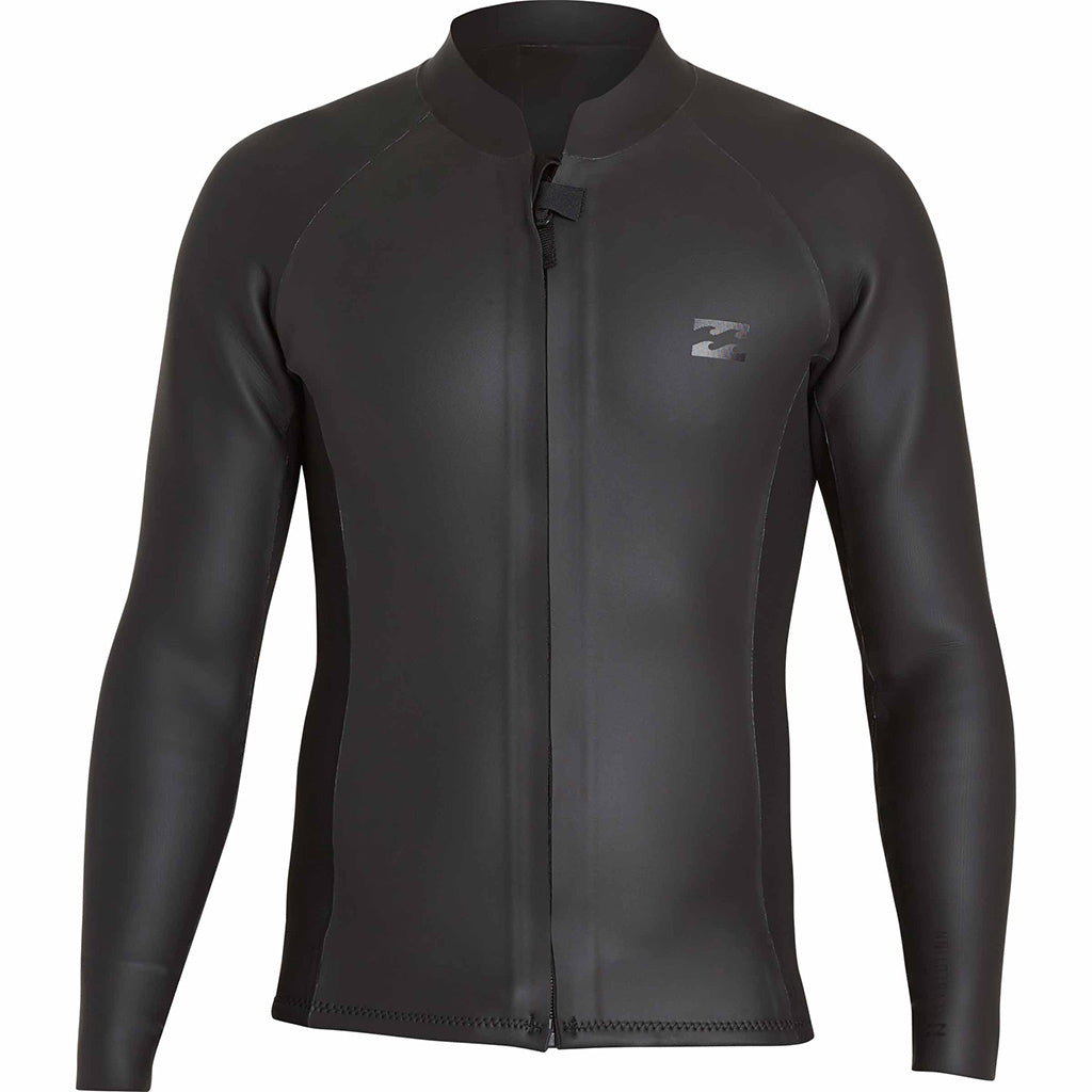 2mm Men's Billabong REVOLUTION Smooth Jacket - Front Zip