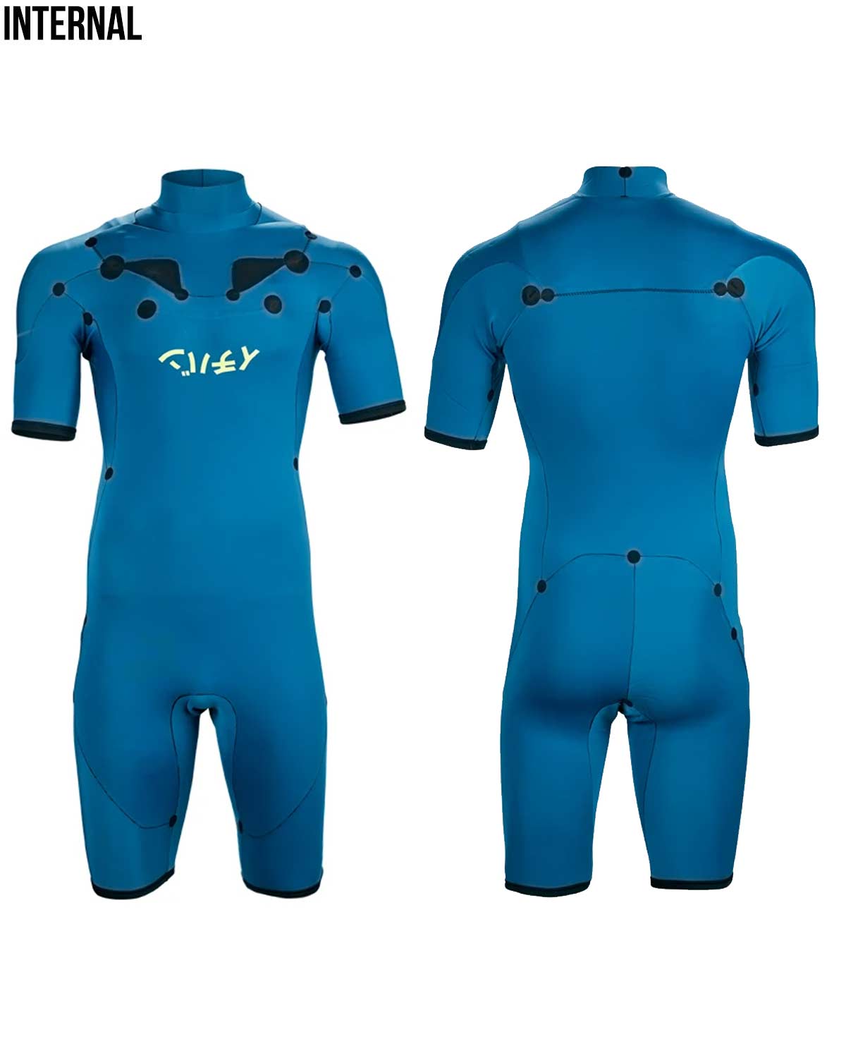 2mm Men's Matuse DANTE Short Sleeve Springsuit