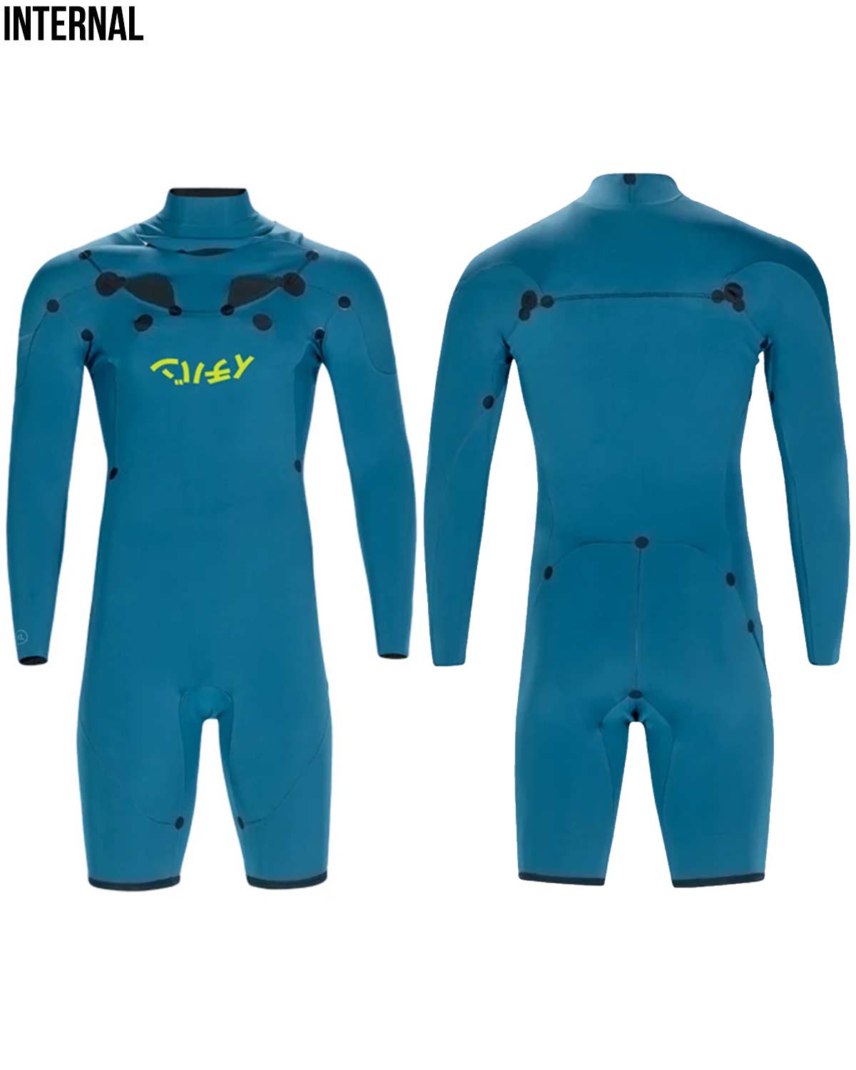 2mm Men's Matuse DANTE Long Sleeve Springsuit