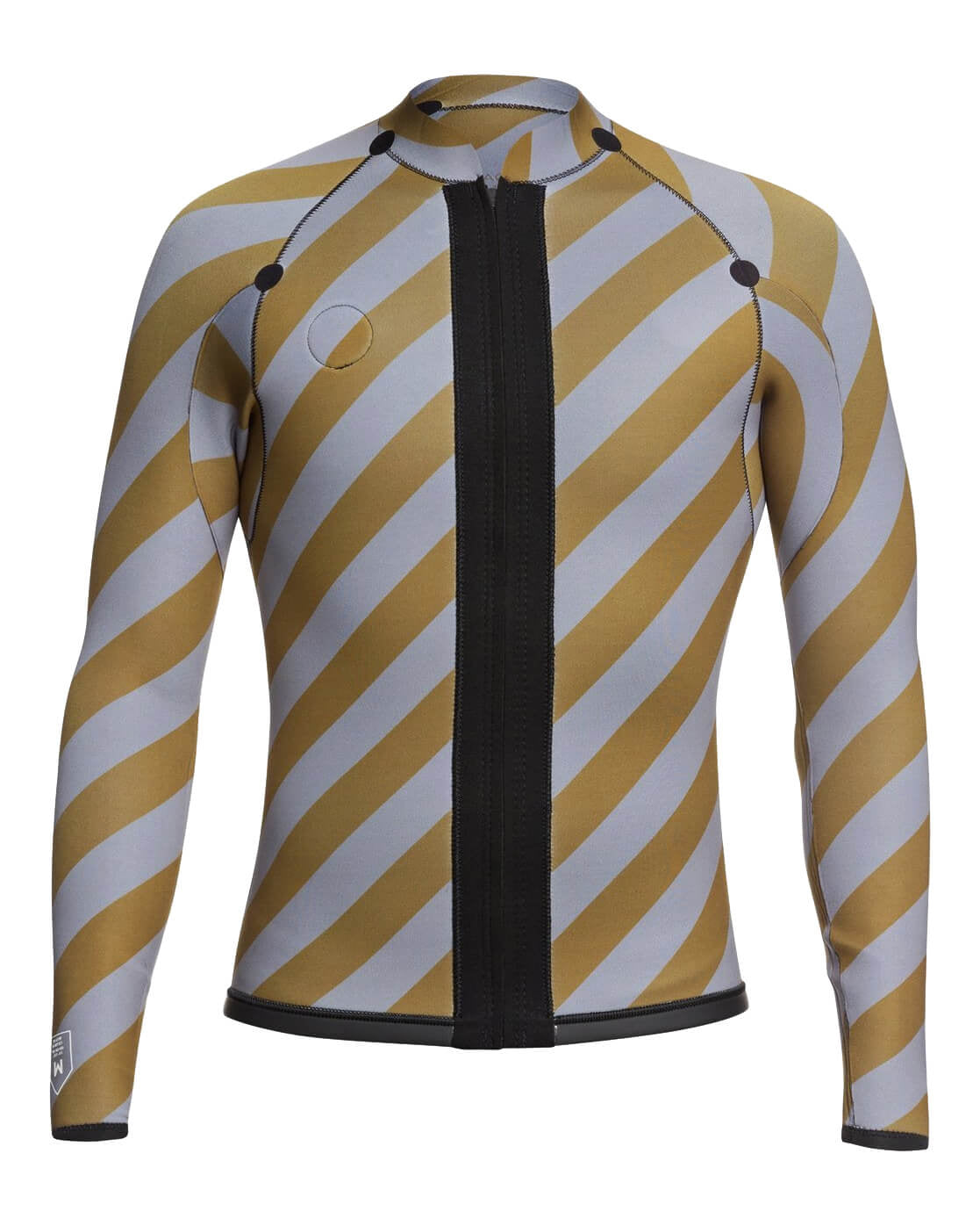 2mm Men's Quiksilver HIGHLINE LIMITED Front-Zip Jacket