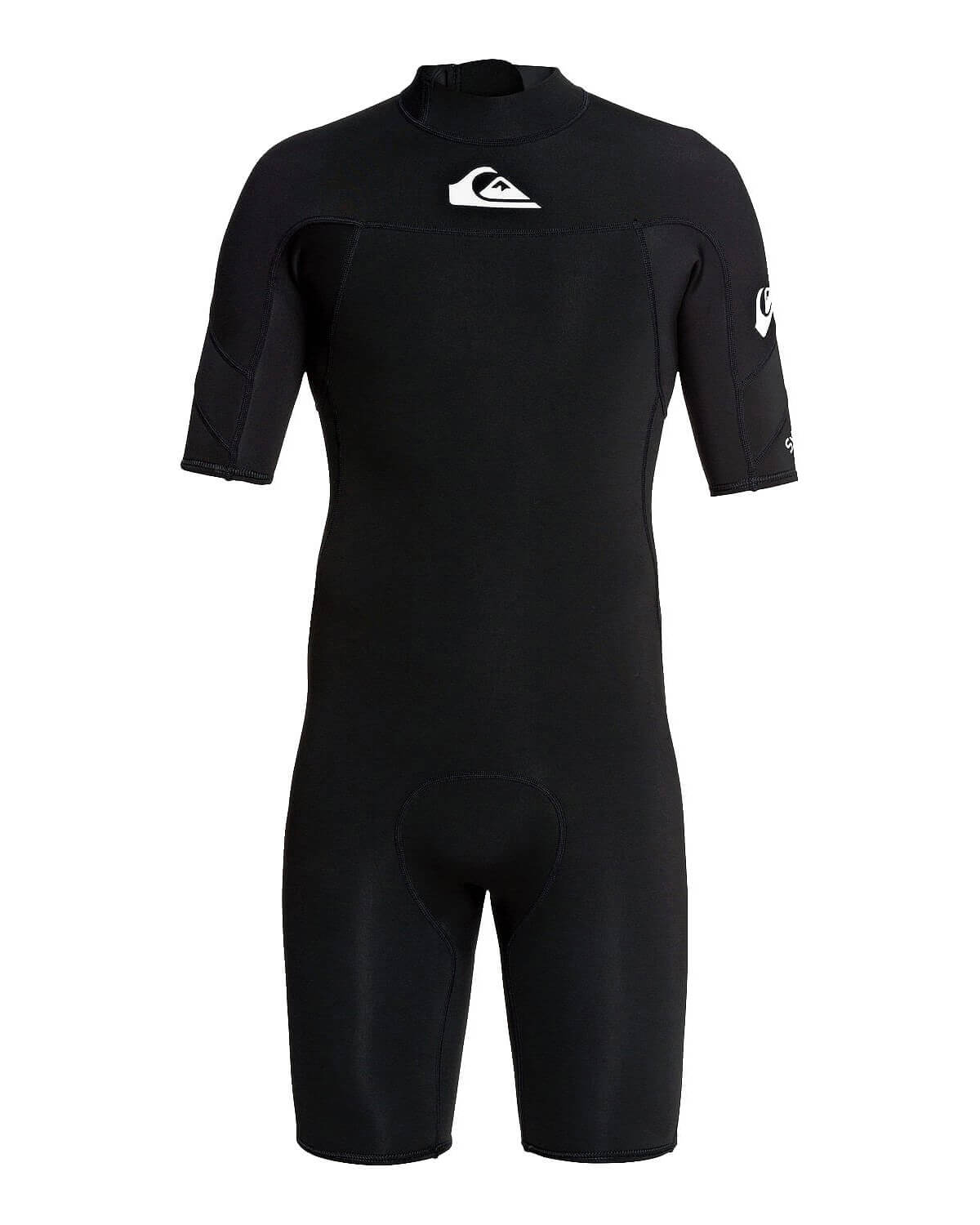 セール 国内 2mm Wetsuit – Springsuit Shorty SYNCRO Quiksilver Men's サーフィン・ボディボード