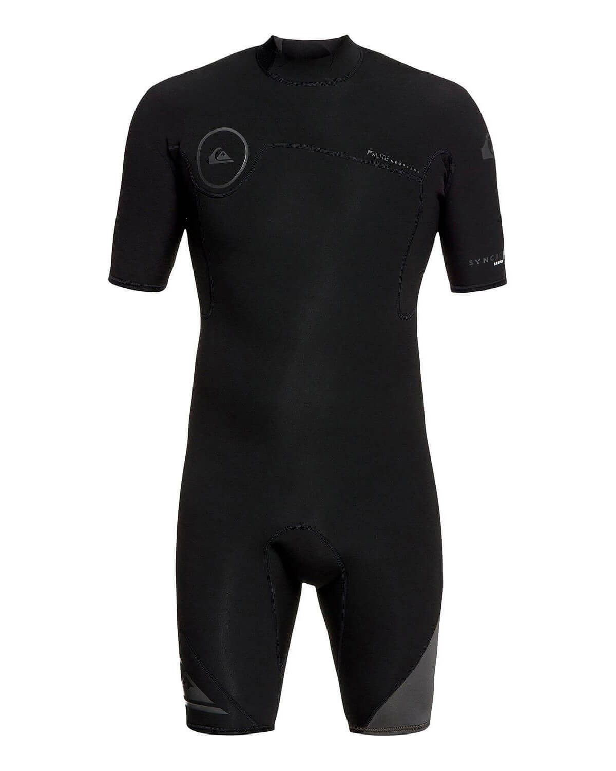 2mm Men's Quiksilver SYNCRO Shorty Springsuit