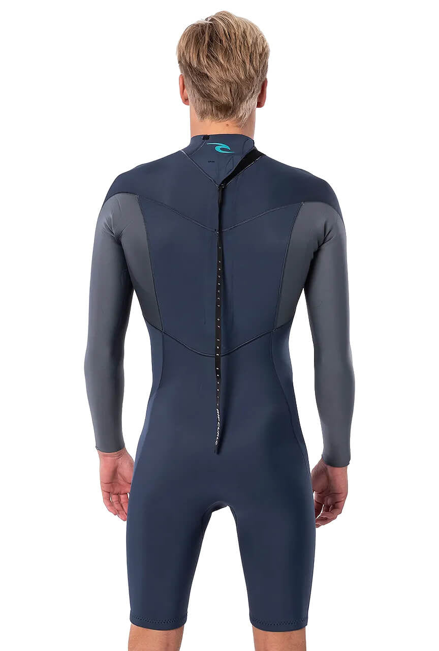 2mm Men's Rip Curl DAWN PATROL L/S Springsuit