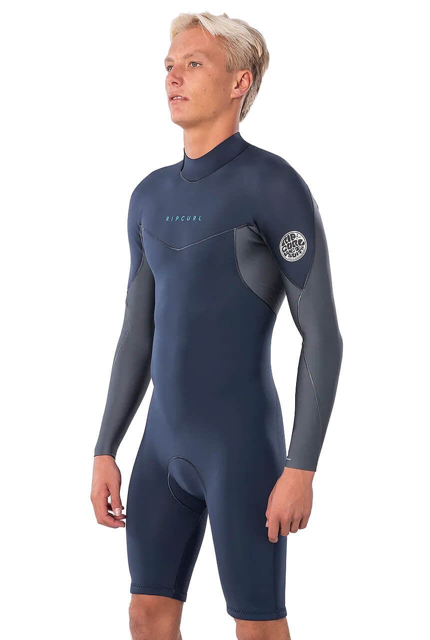 2mm Men's Rip Curl DAWN PATROL L/S Springsuit
