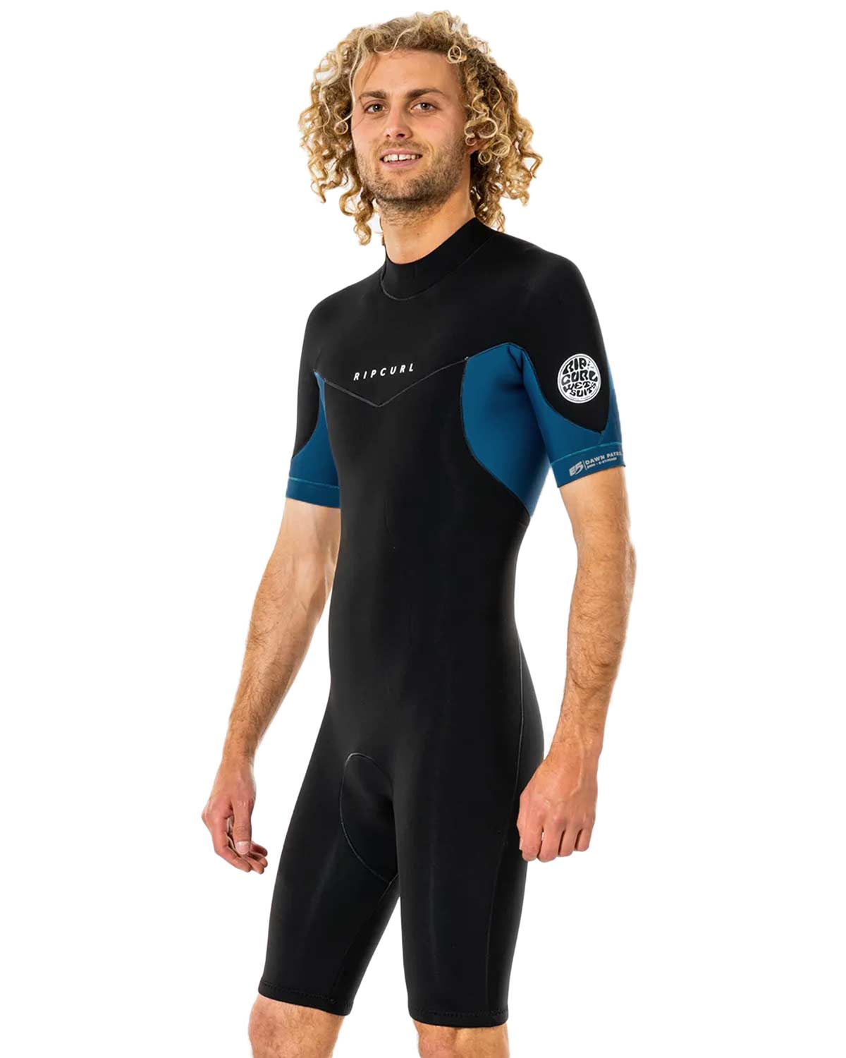 2mm Men's Rip Curl DAWN PATROL S/S Springsuit