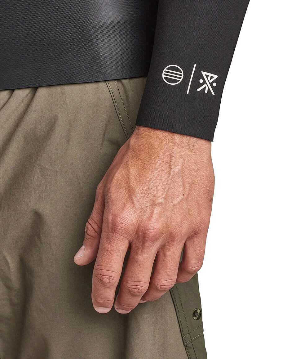 2mm Men's Roark Over Under F/Z Wetsuit Top