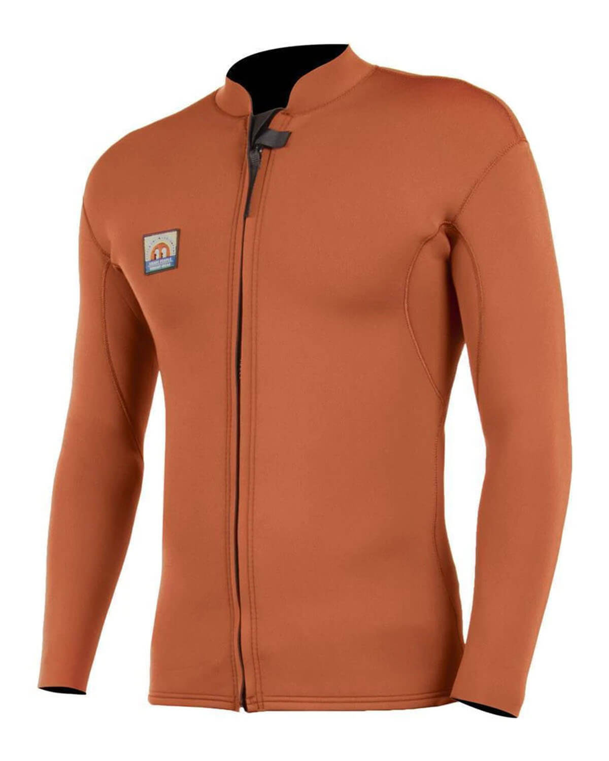 2mm Men's Vissla SOLID SETS F/Z Jacket | Wetsuit Wearhouse