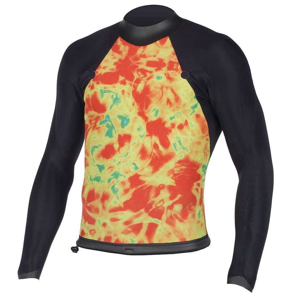 2mm Men's XCEL DRYLOCK L/S Wetsuit Jacket