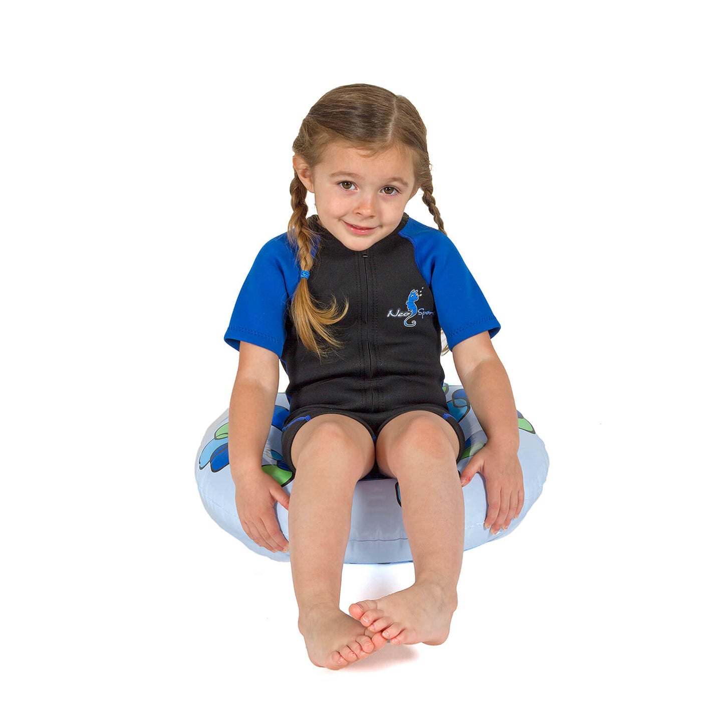 2mm Toddler's NeoSport ACCESS Shorty - Front Zip