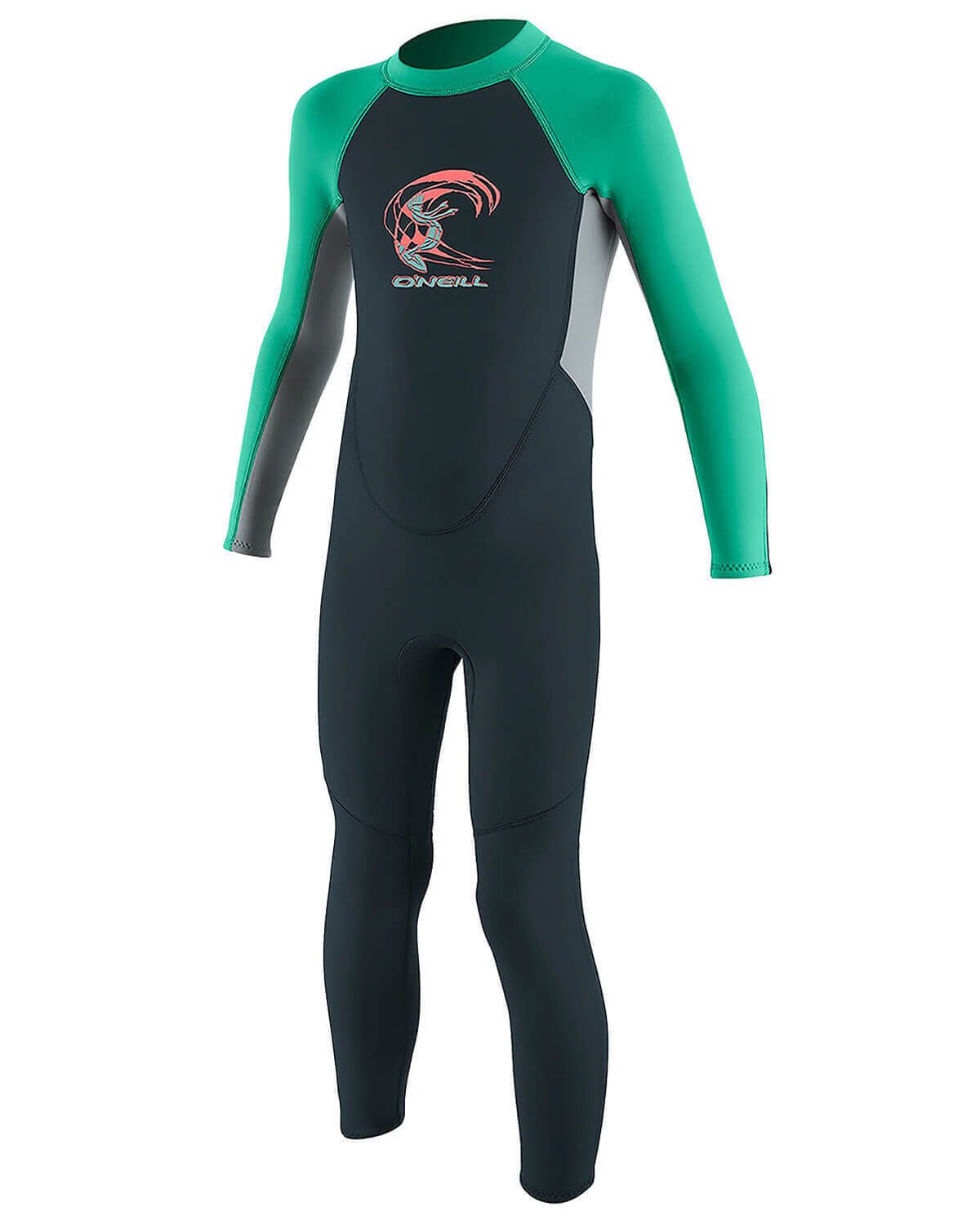 2mm Toddler's & Kid's O'Neill REACTOR 2 Full Wetsuit - Boys