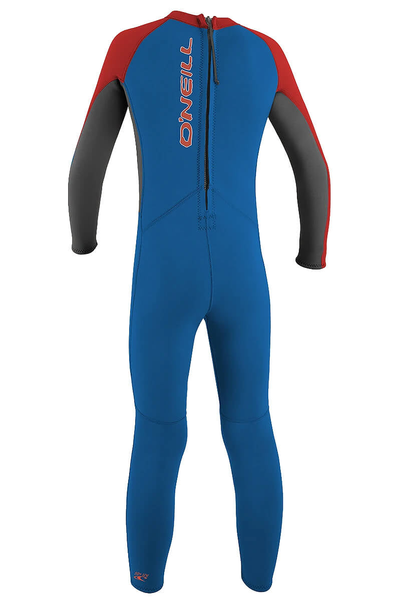 2mm Toddler's & Kid's O'Neill REACTOR 2 Full Wetsuit - Boys