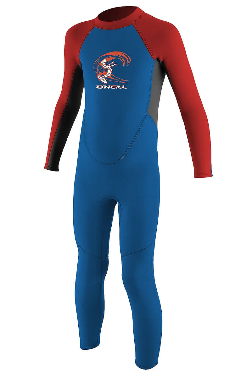 2mm Toddler's & Kid's O'Neill REACTOR 2 Full Wetsuit - Boys