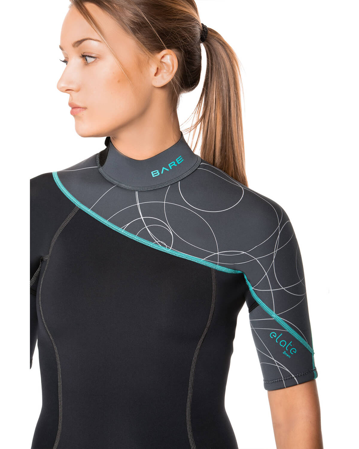 2mm Women's BARE ELATE Shorty Springsuit