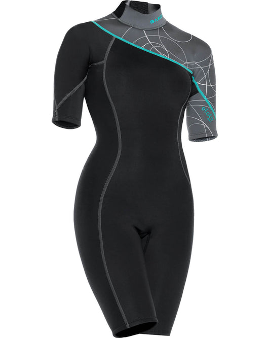 2mm Women's BARE ELATE Shorty Springsuit