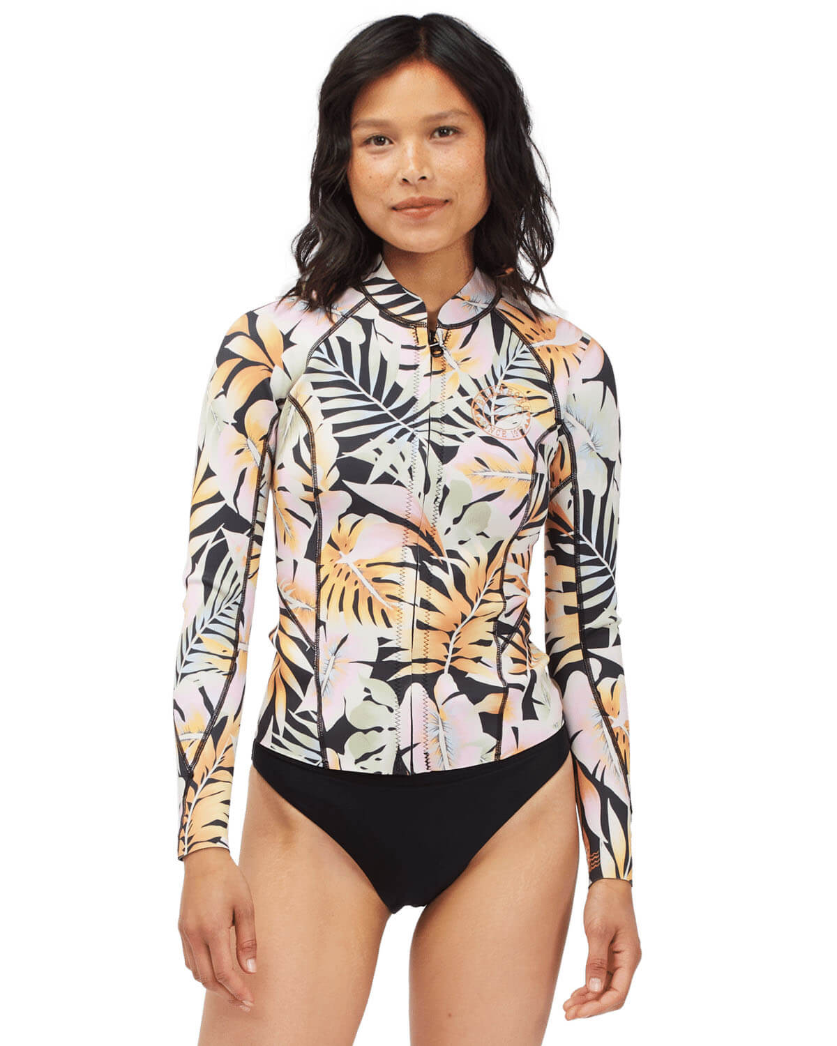 2mm Women's Billabong PEEKY F/Z Wetsuit Jacket