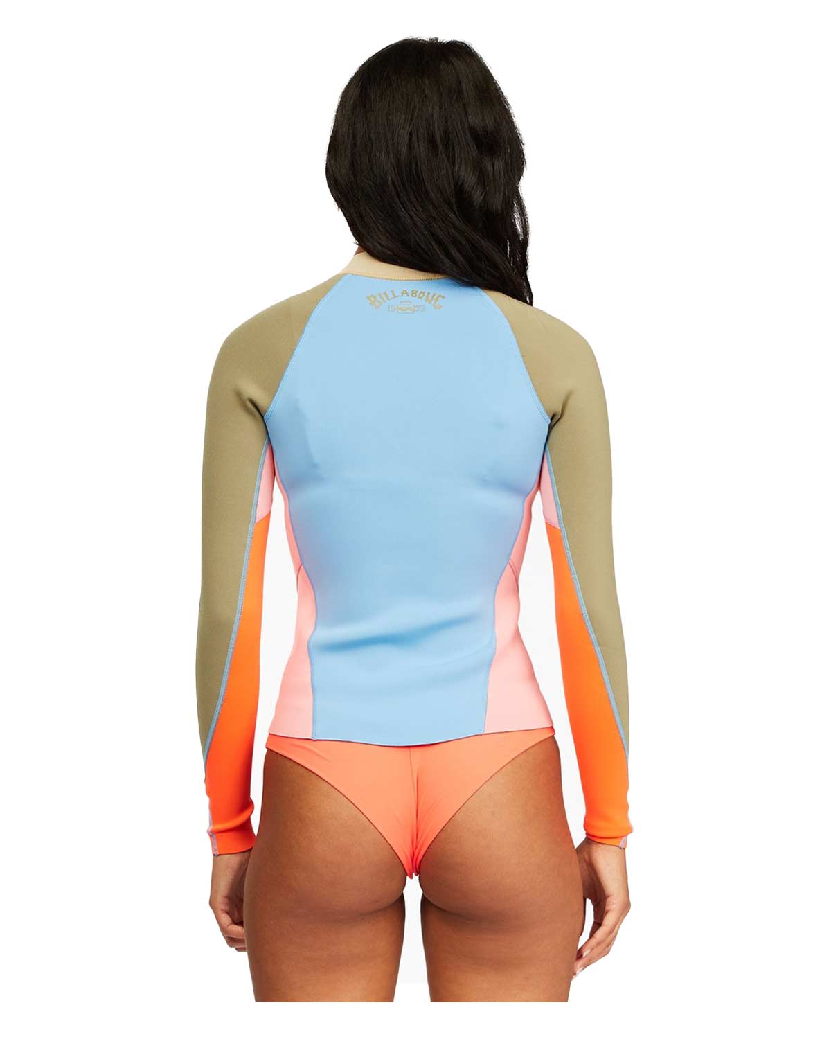 2mm Women's Billabong PEEKY F/Z Wetsuit Jacket