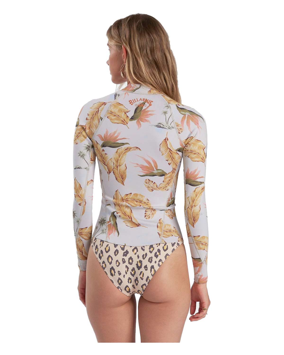 2mm Women's Billabong PEEKY F/Z Wetsuit Jacket