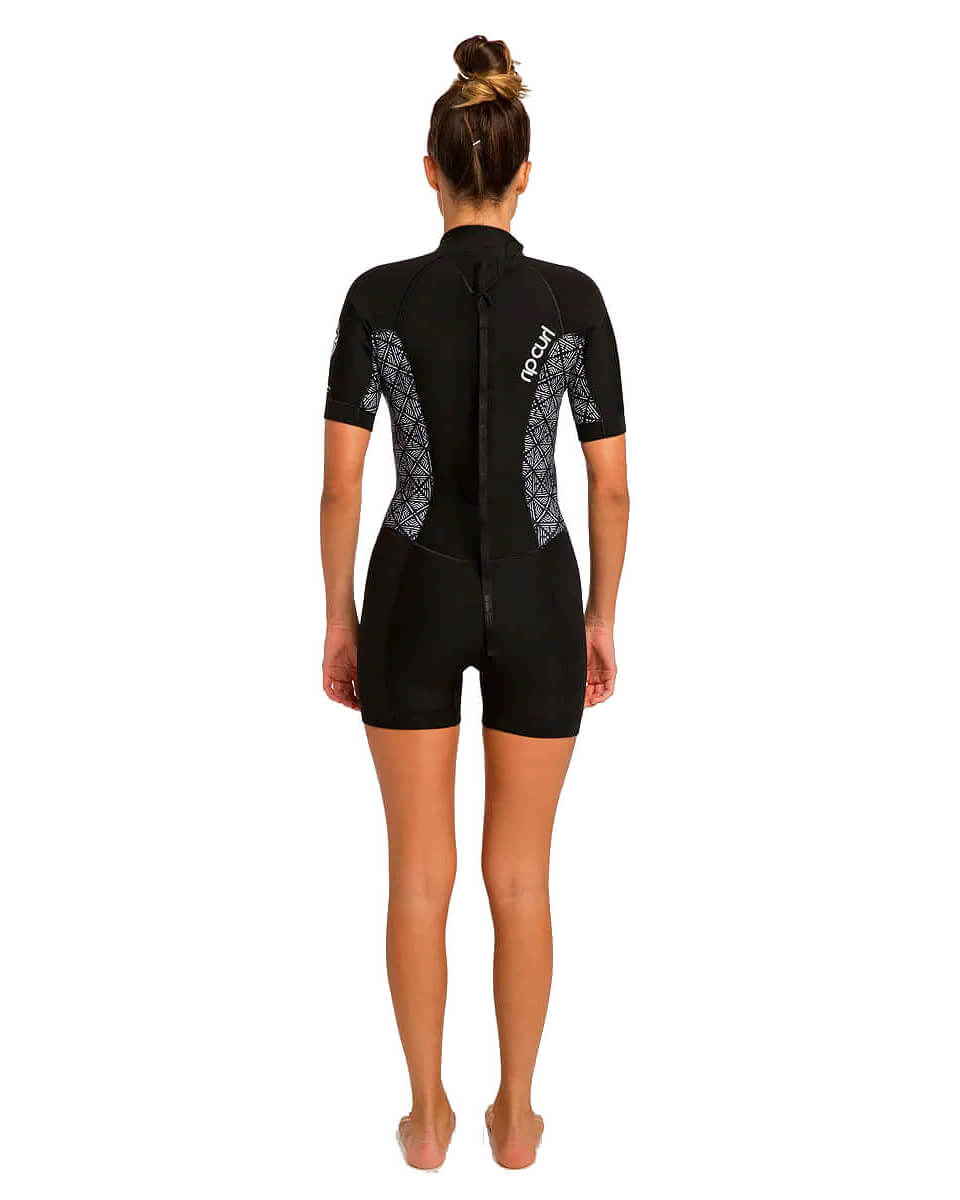 2/2mm Women's Rip Curl DAWN PATROL S/S Springsuit - Sale