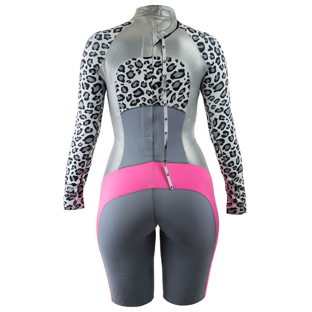 2mm Women's GlideSoul Print L/S Springsuit