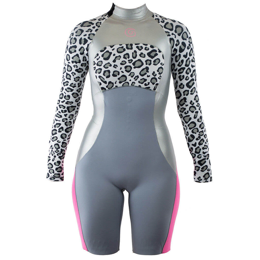 2mm Women's GlideSoul Print L/S Springsuit