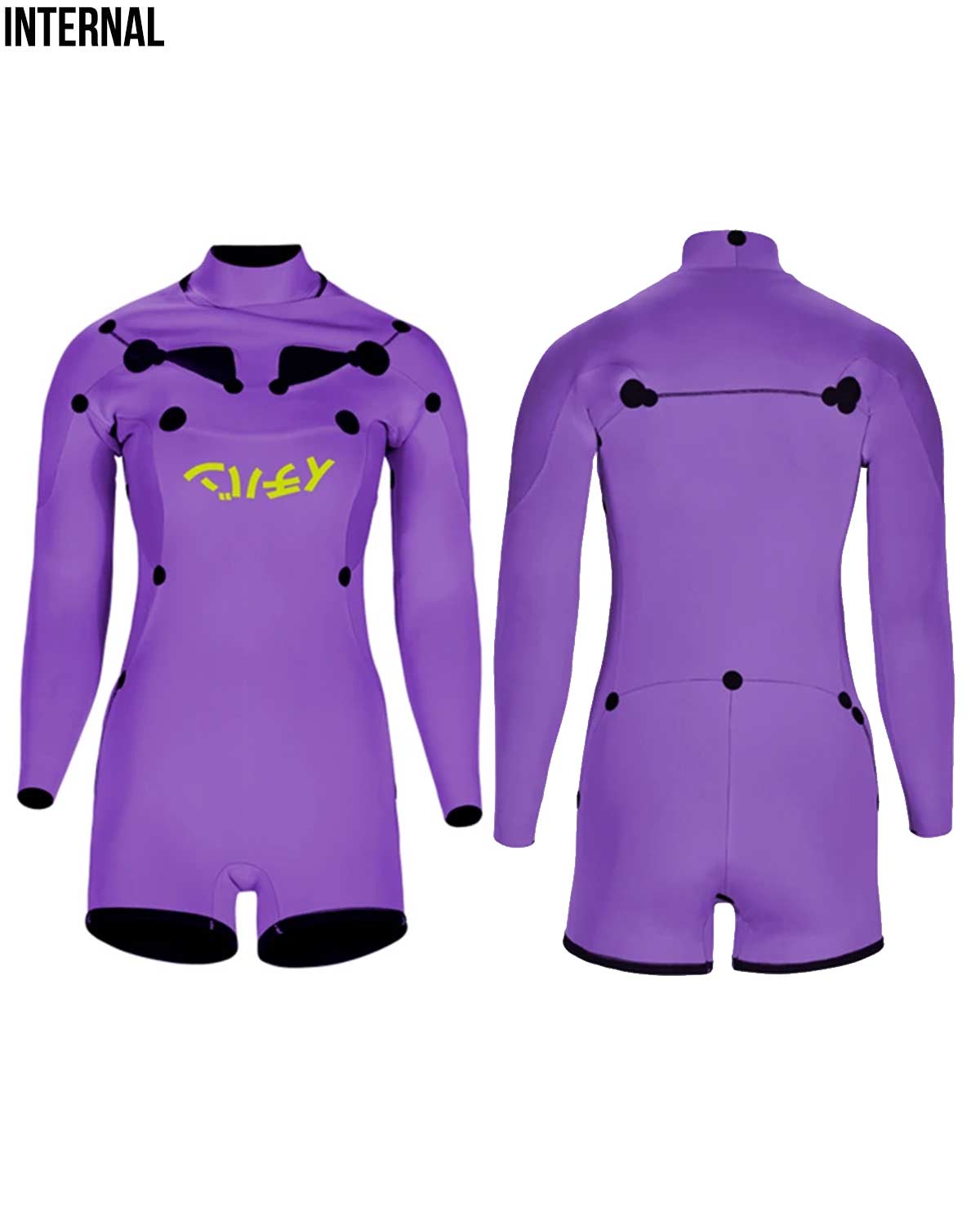 2mm Women's Matuse D'ARC Long Sleeve Springsuit