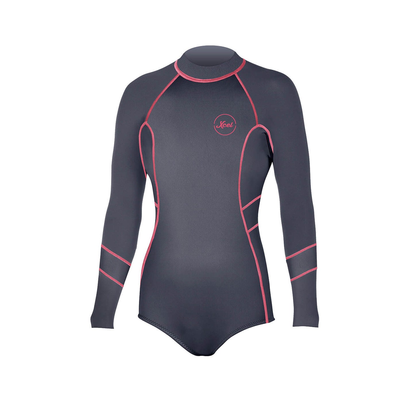 2mm Women's XCEL LUANA L/S Springsuit - Bikini Cut