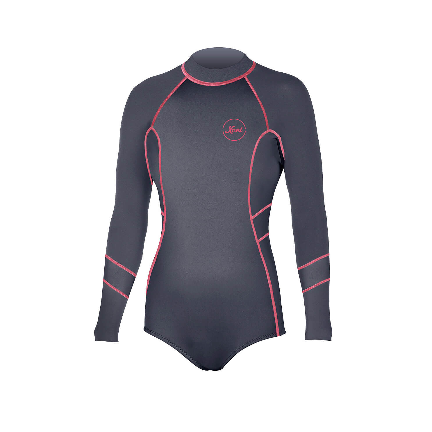2mm Women's XCEL LUANA L/S Springsuit - Bikini Cut