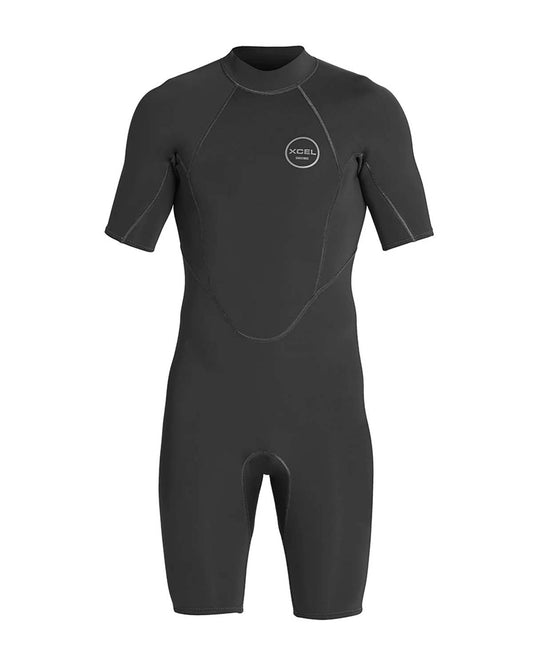 2mm Men's XCEL AXIS Shorty Springsuit