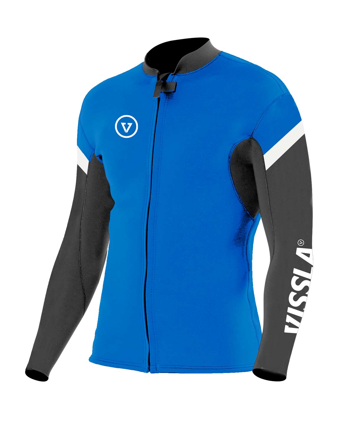 2mm Boy's Vissla 7 SEAS RADITUDE F/Z Wetsuit Jacket