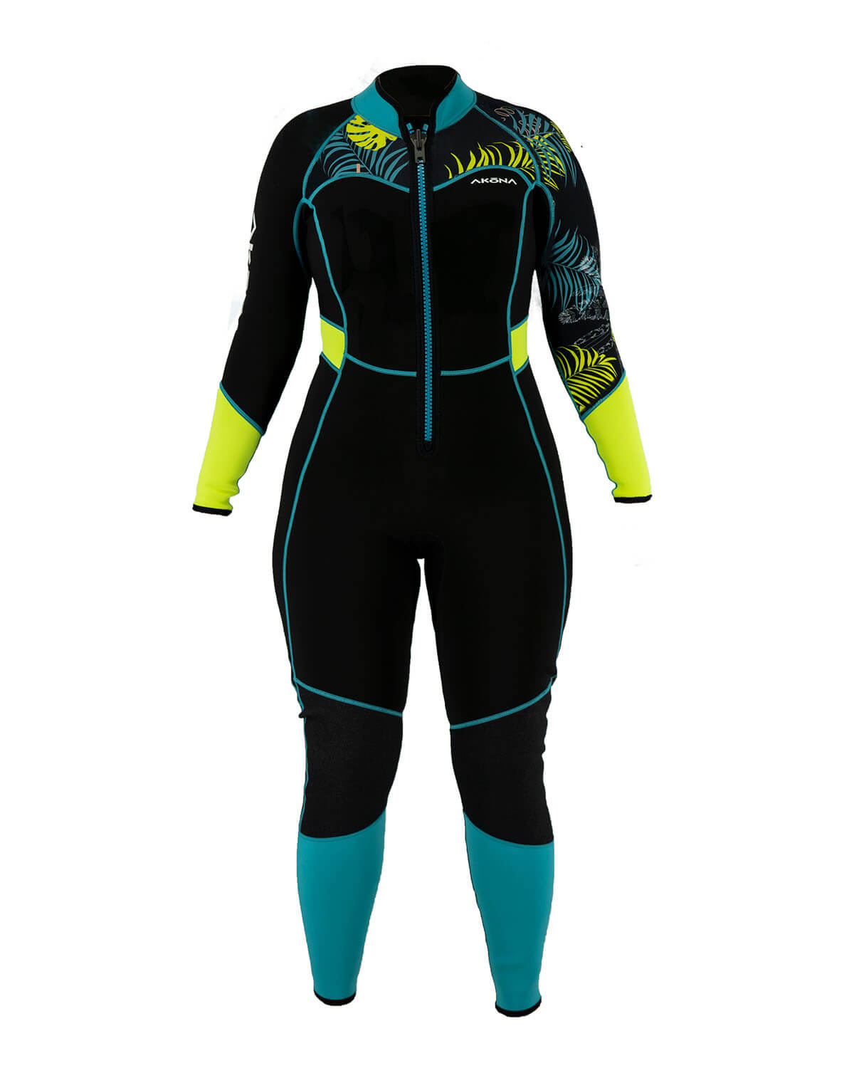 Acka スイムウェア 3/2mm Women's AKONA TROPIC Fullsuit – Wetsuit Wearhouse