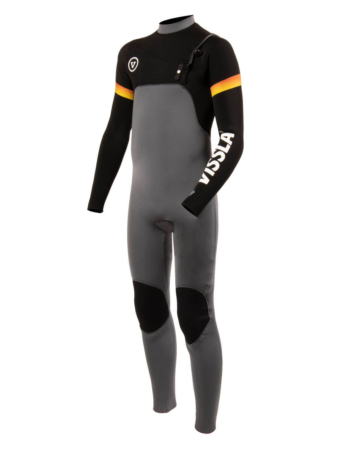 3/2mm Boy's Vissla 7 SEAS RADITUDE C/Z Fullsuit