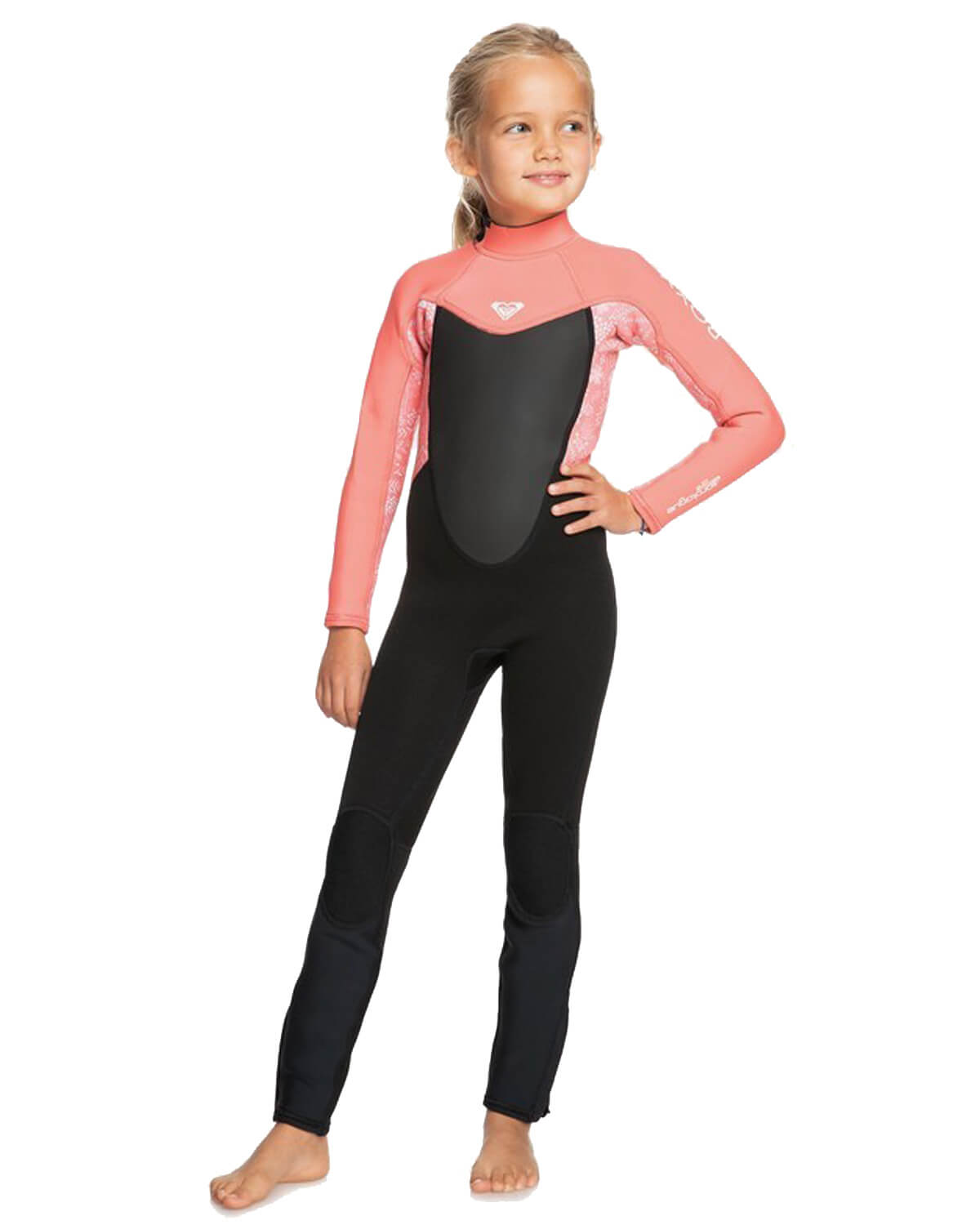 3/2mm Toddler's - Kid's - Junior's Roxy PROLOGUE Fullsuit, Pink