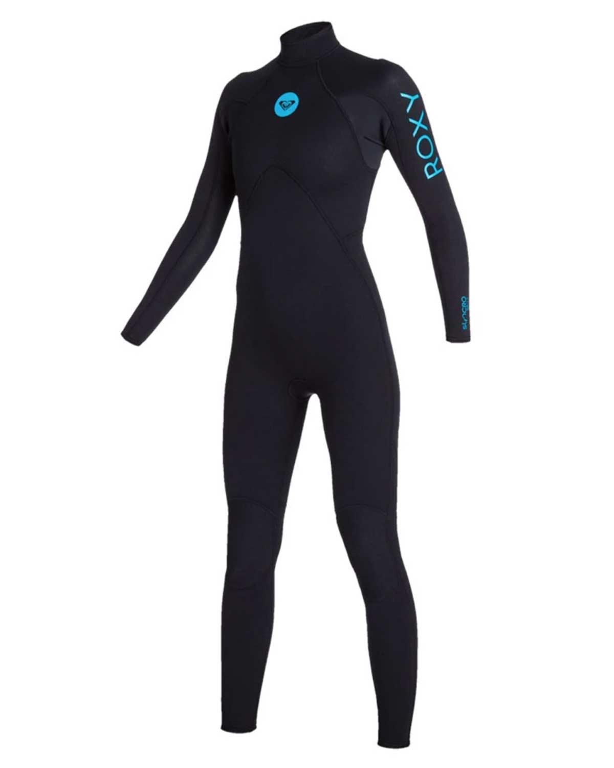 3/2mm Girl's Roxy SR Back Zip Fullsuit - Flatlock | Wetsuit Wearhouse