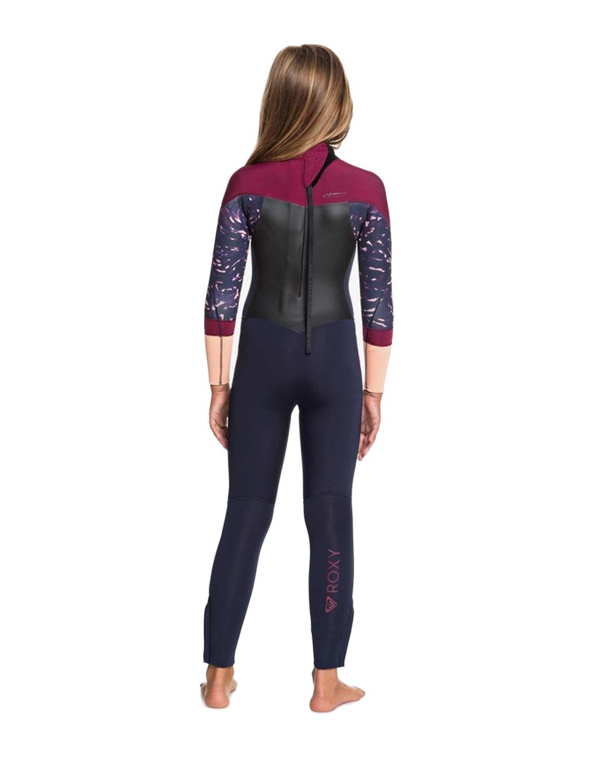 3/2mm Girl's Roxy SYNCRO Back Zip Fullsuit